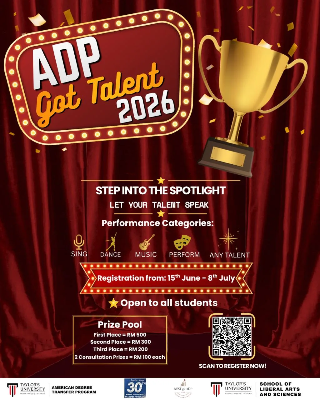 ADP Got Talent 2026 event poster