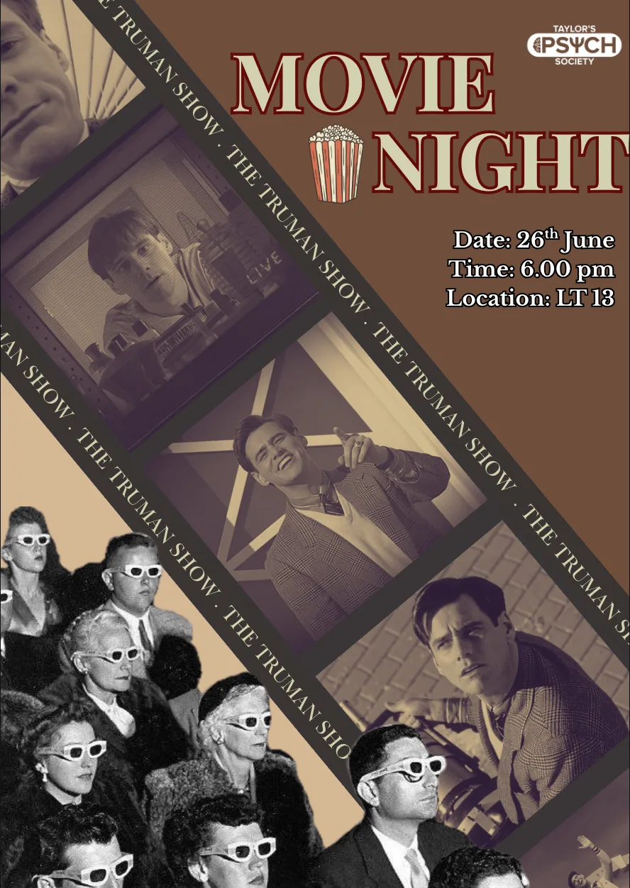Movie Night event poster