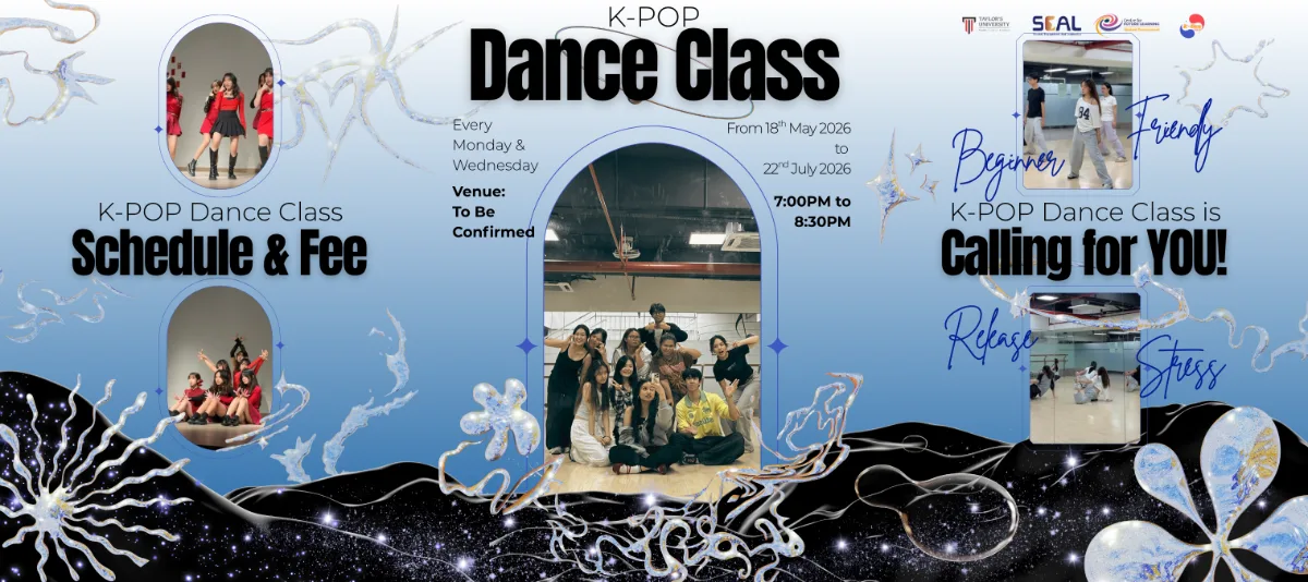 K-Pop Dance Class by Ming Yang (8 July) event poster