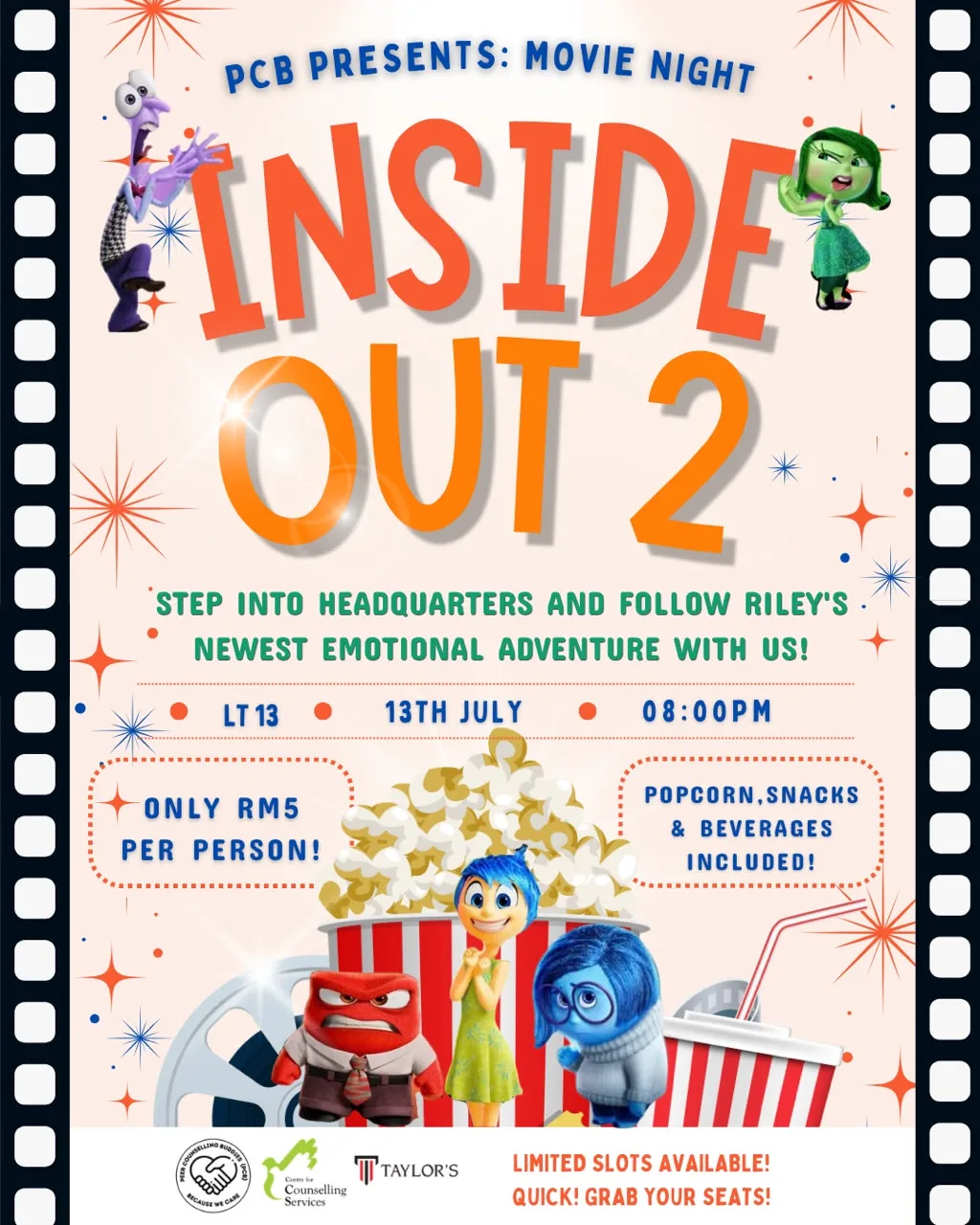 Movie Night! event poster