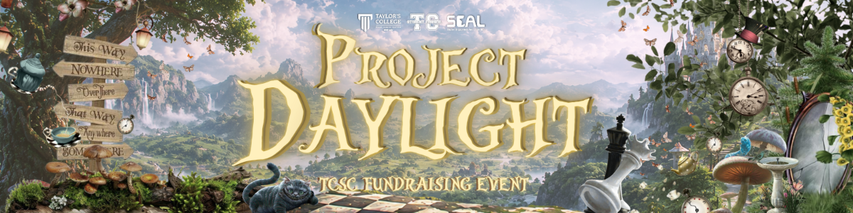 Project Daylight Recruitment event poster