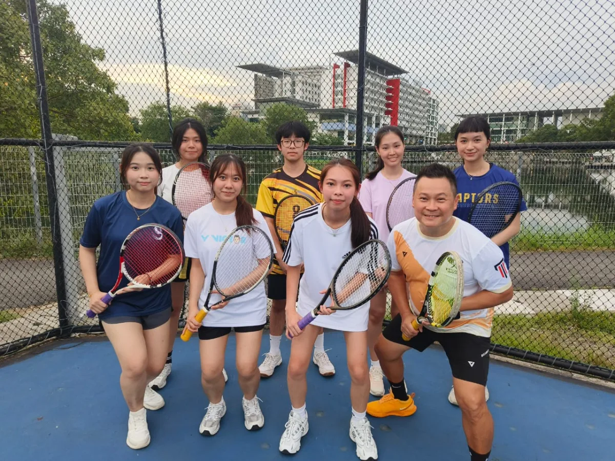Tuesday Tennis Session #1 Session event poster