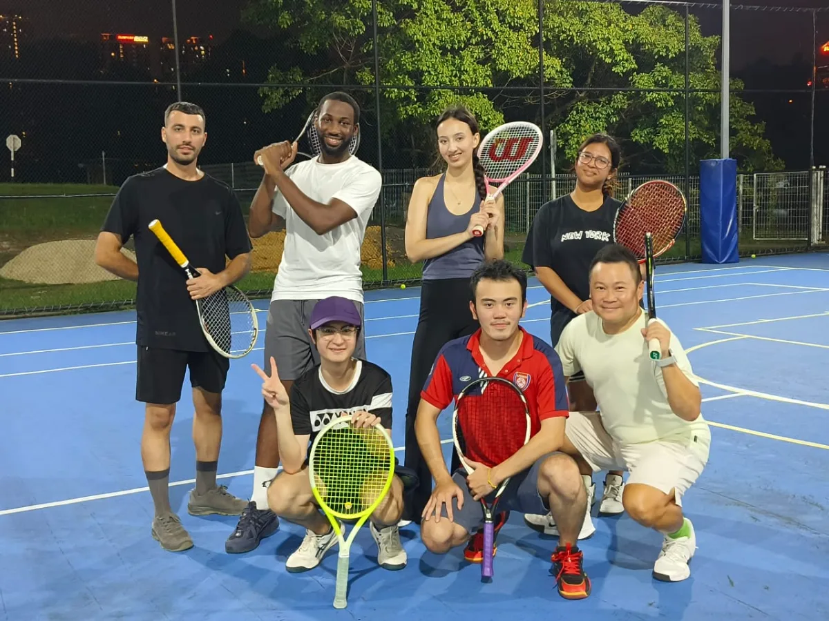 Wednesday Tennis Session #4 Session event poster
