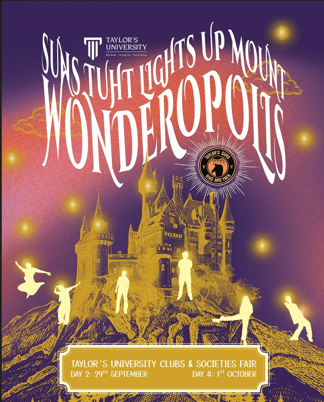 CNS 2026!! WONDEROPOLIS event poster