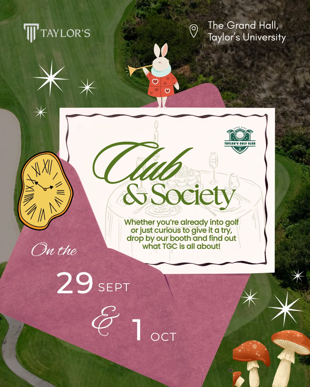 CnS Fest! event poster