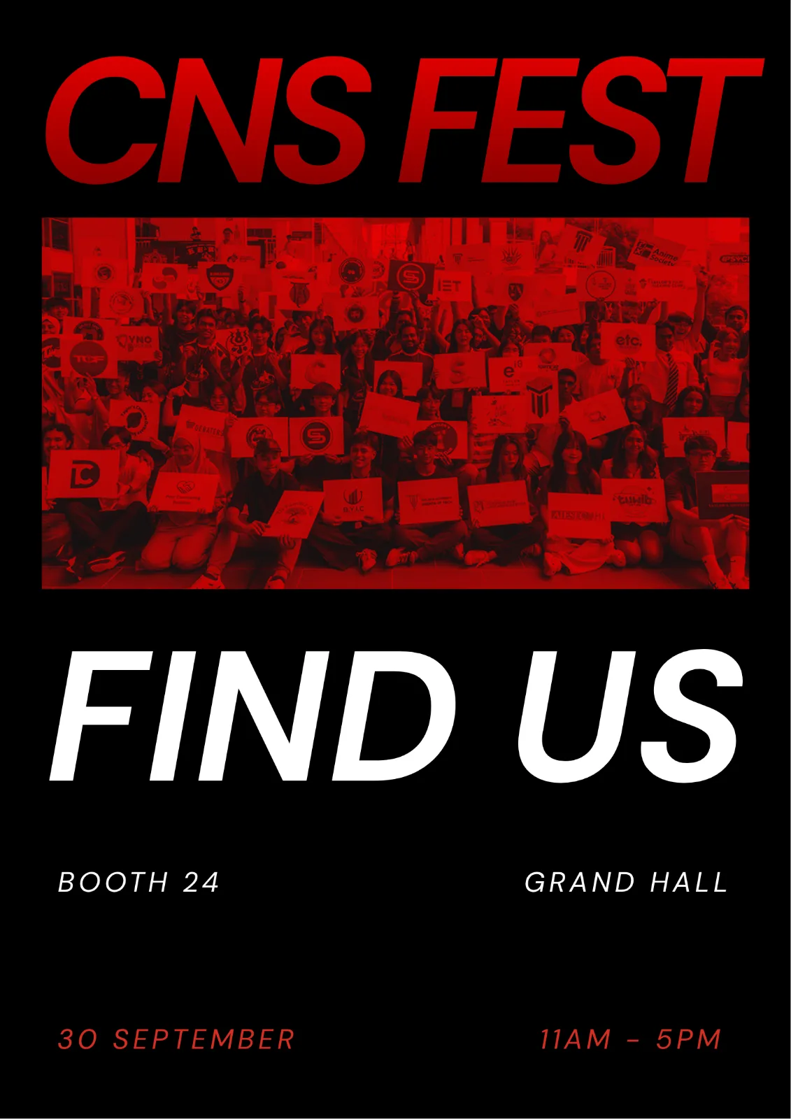 CNS Fest October 2026 event poster