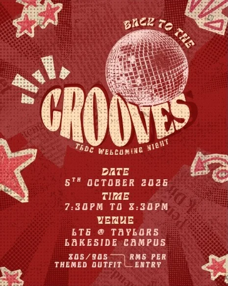 TLDC WELCOMING NIGHT!! event poster