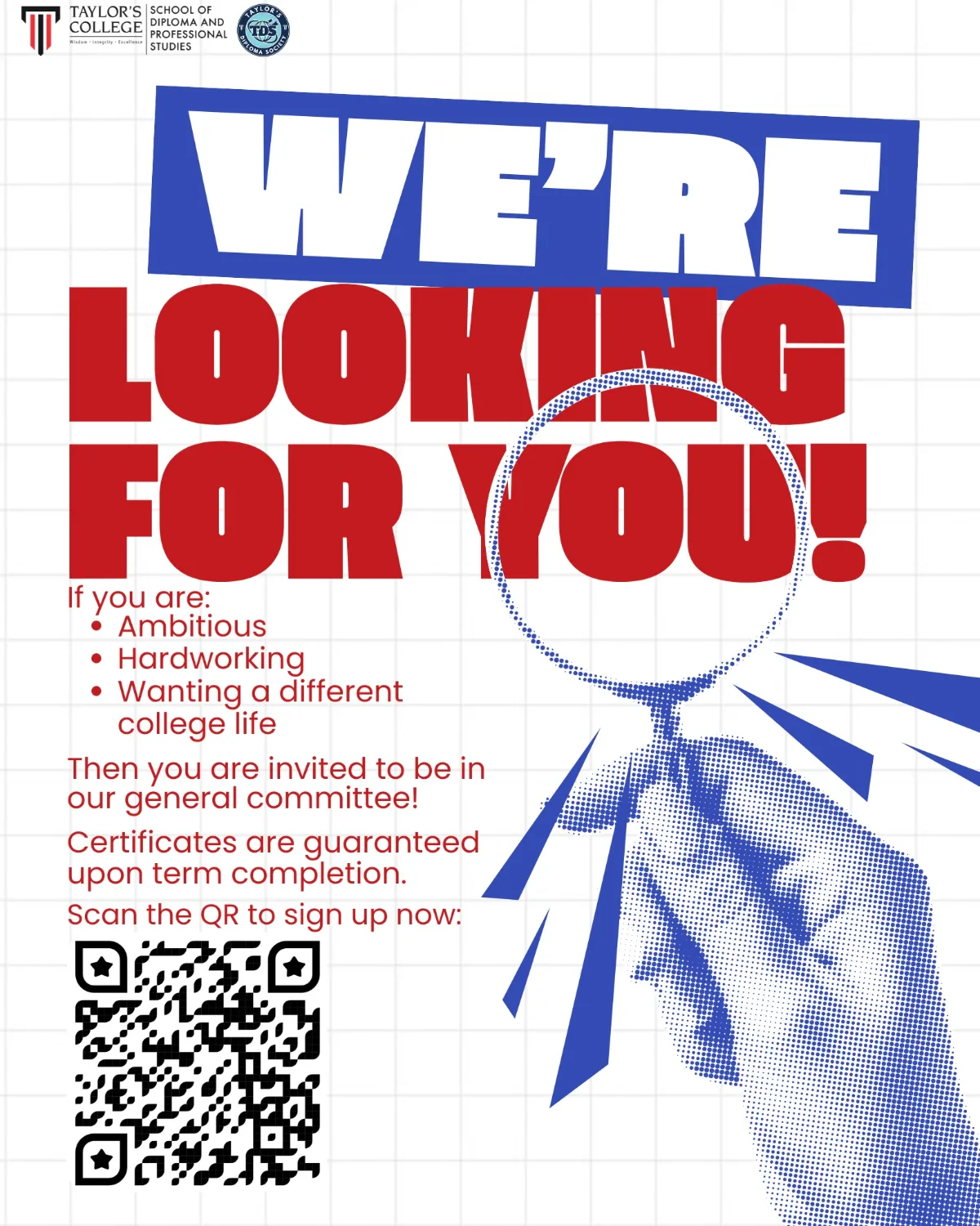 Call For General Committee! event poster