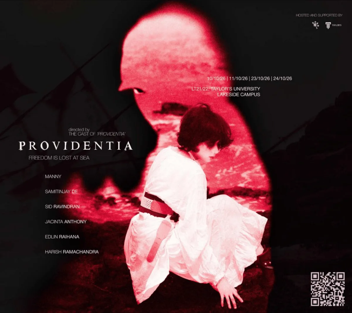 Providentia event poster