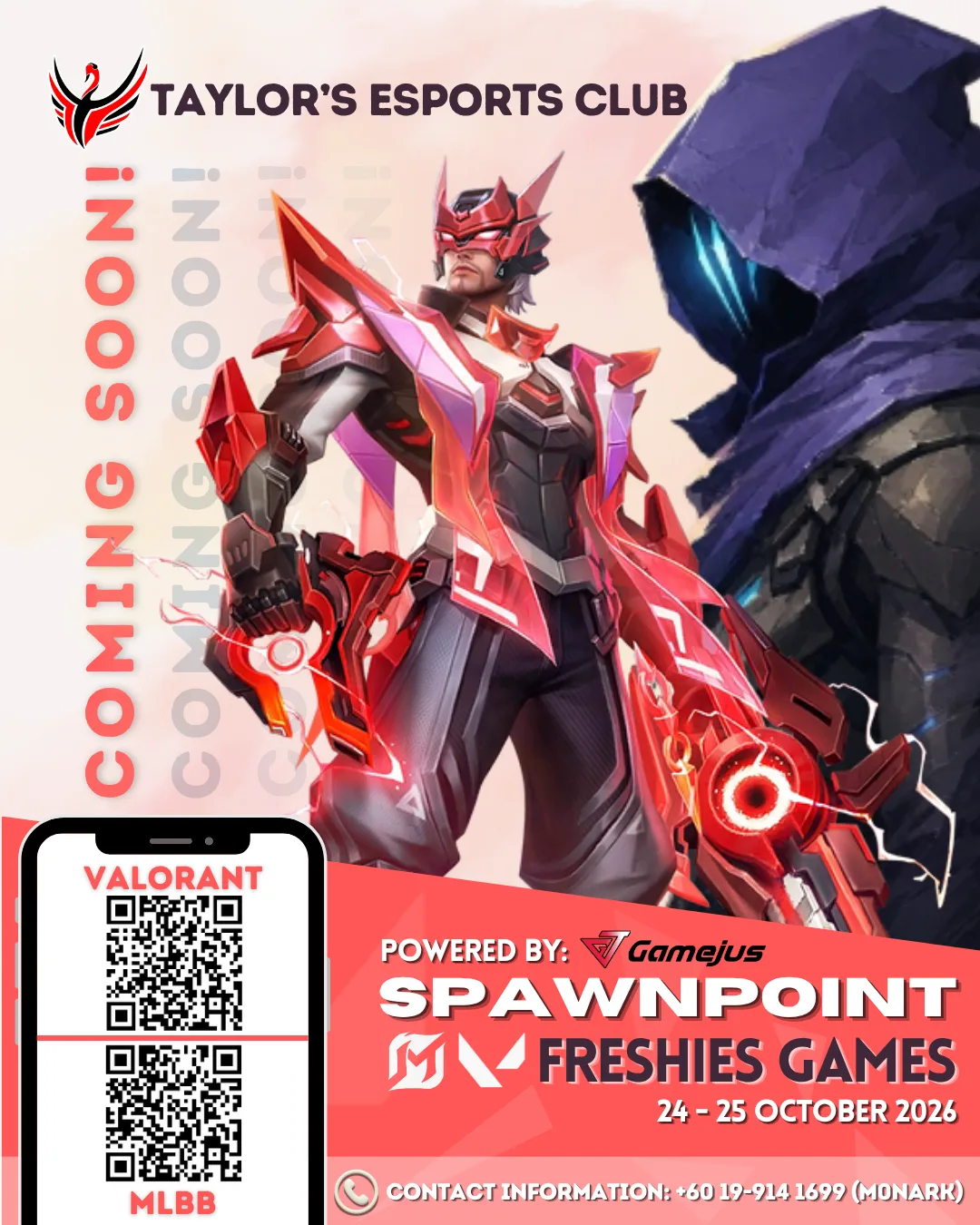 SPAWNPOINT: Freshsie Game event poster