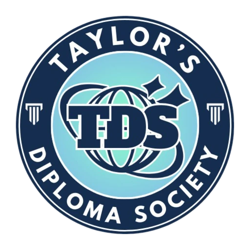 Taylor's Diploma Society (TDS) logo
