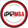 Institute of Public Relations Malaysia Student Association (IPRMSA) logo