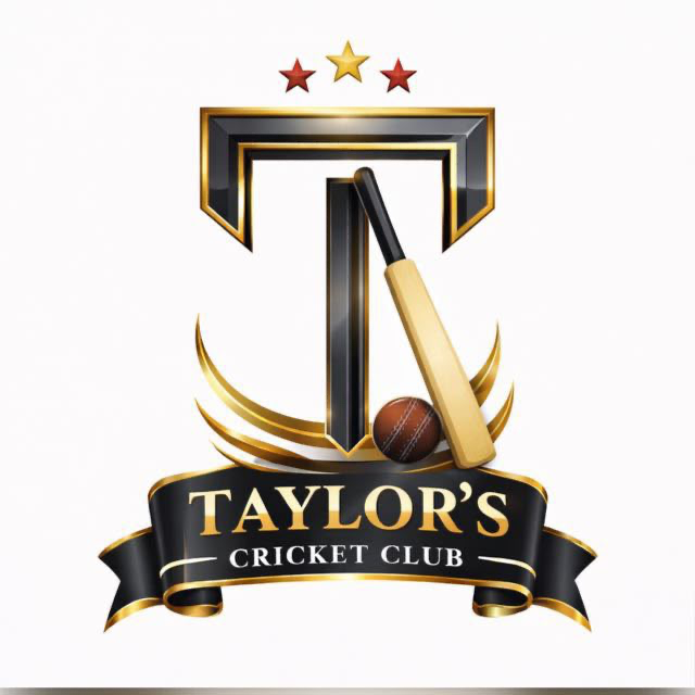 Taylor's Cricket Club logo